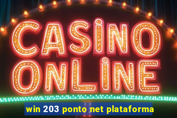 win 203 ponto net plataforma